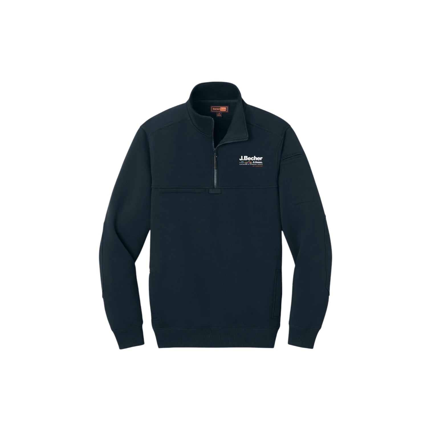 Cornerstone 12-ounce Tough Fleece Job Shirt