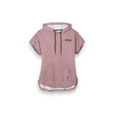 New Era Women's Performance Terry Short Sleeve Hoodie