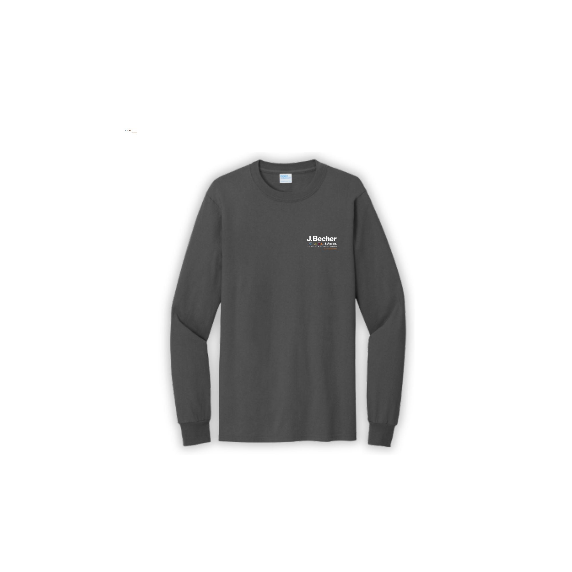Port & Co Tall Long Sleeve Essential Tee