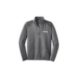 Sport-Tek Tall Sport-Wick Stretch ¼ zip pullover