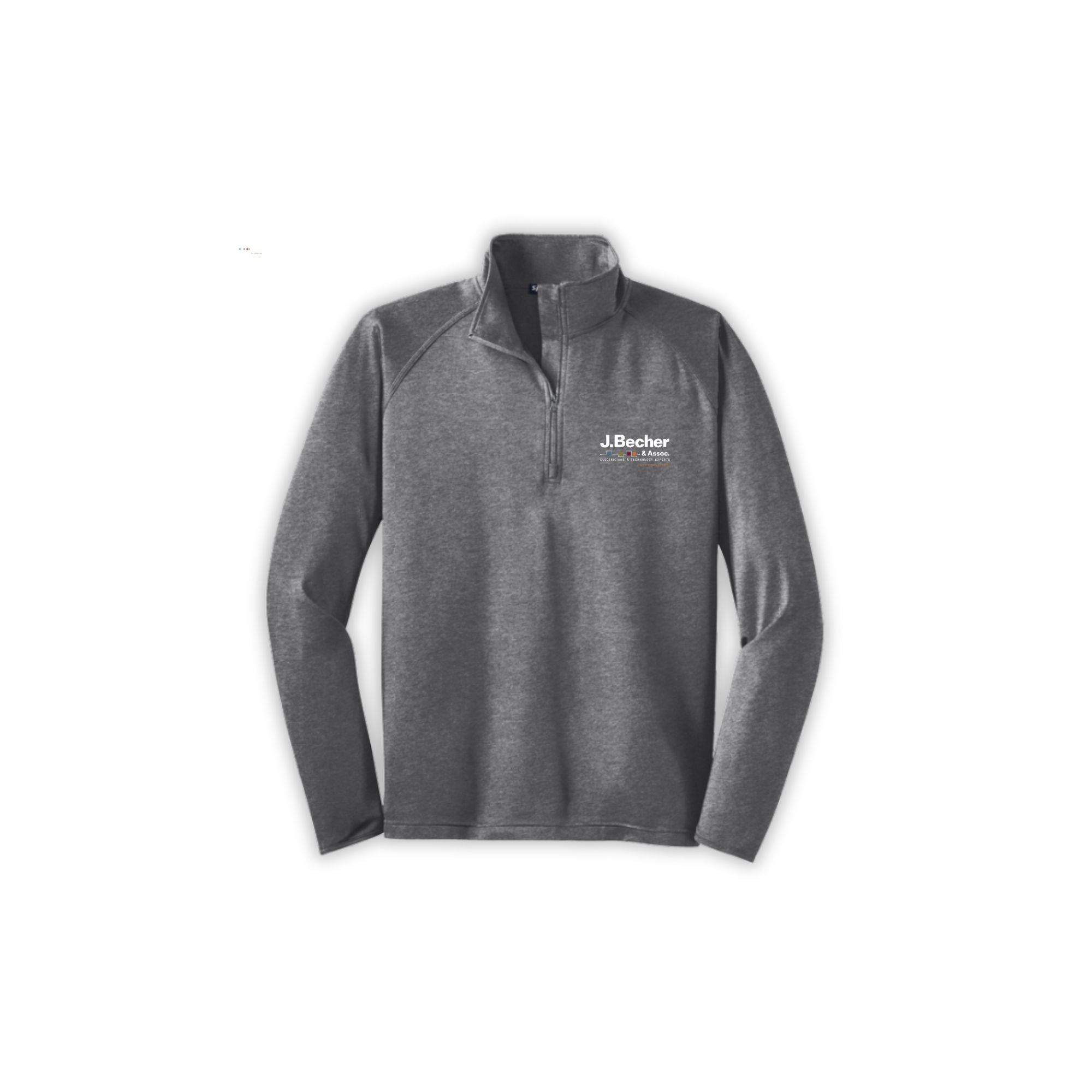Sport-Tek Tall Sport-Wick Stretch ¼ zip pullover